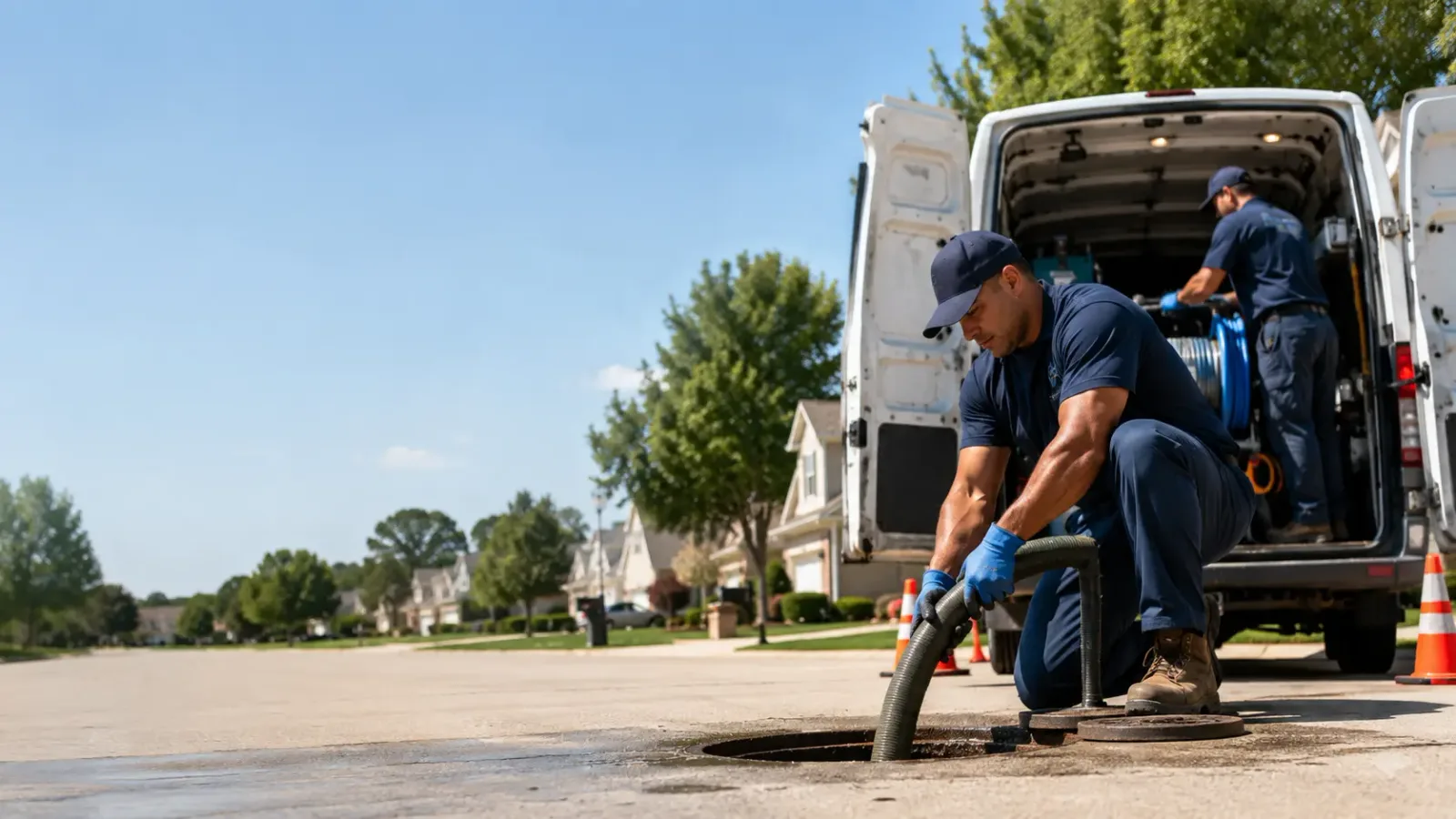 Sewer Backup Cleanup services in Rockford, IL